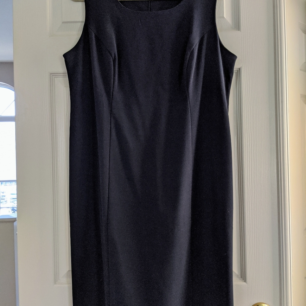 Briggs Sheath Dress, Black, Size 16